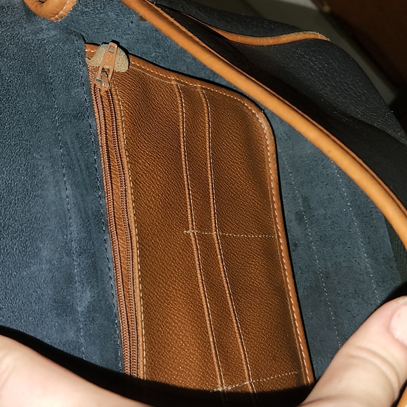 Navy Blue Dooney & Bourke Bag - Picture 12 of 13